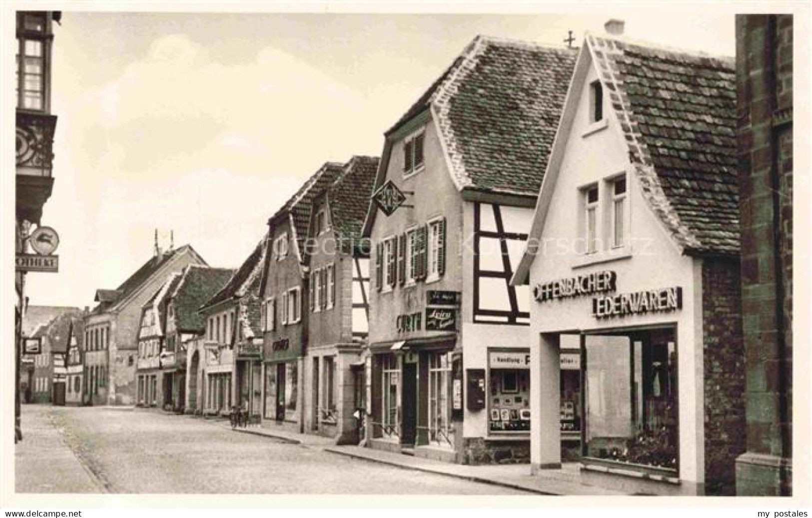 Hassloch Pfalz Mittlere Langgasse