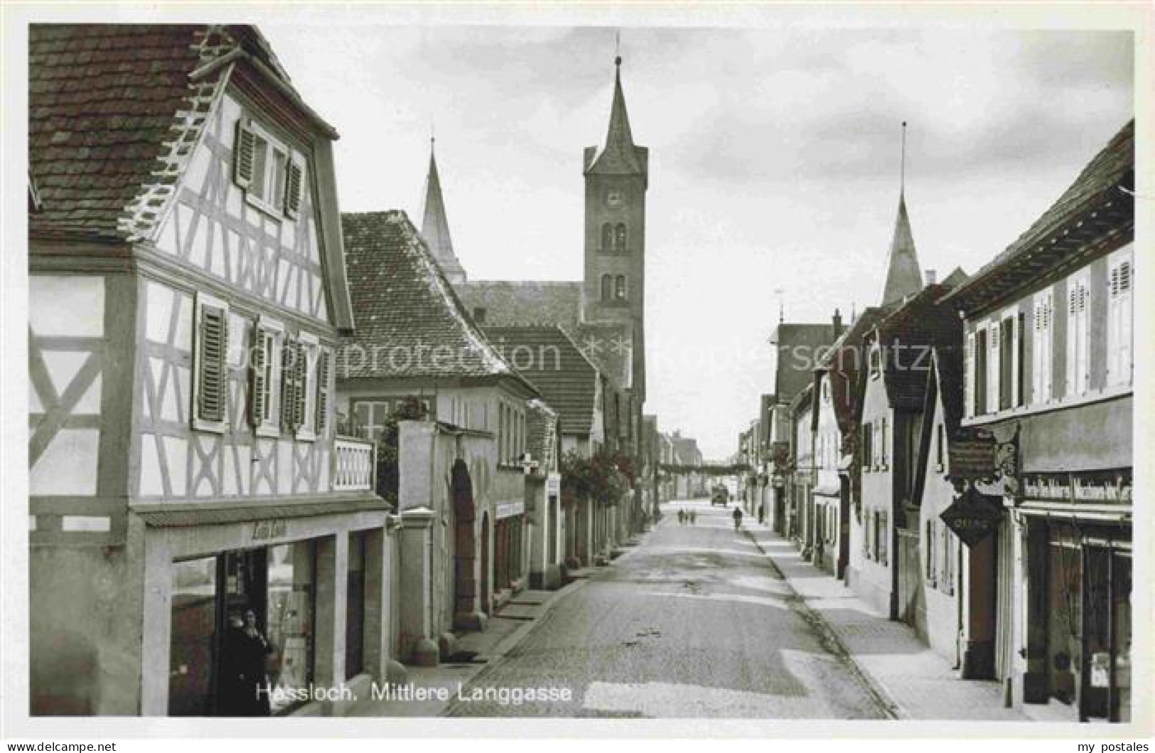 Hassloch Pfalz Mittlere Langgasse