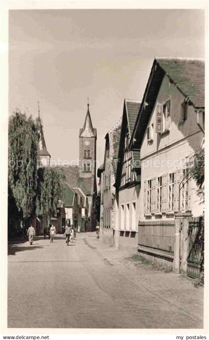 Hassloch Pfalz Mittlere Langgasse