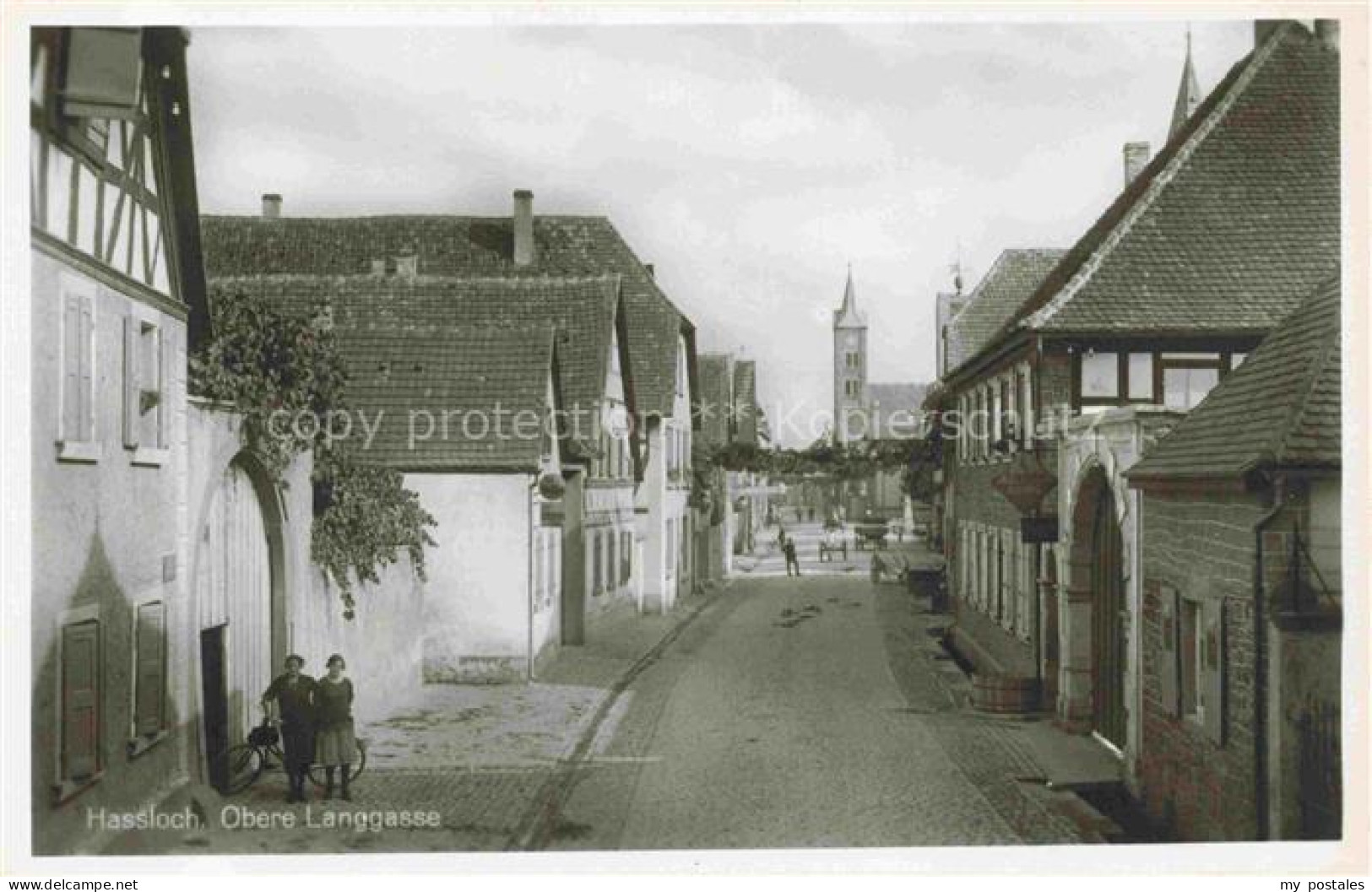 Hassloch Pfalz Obere Langgasse