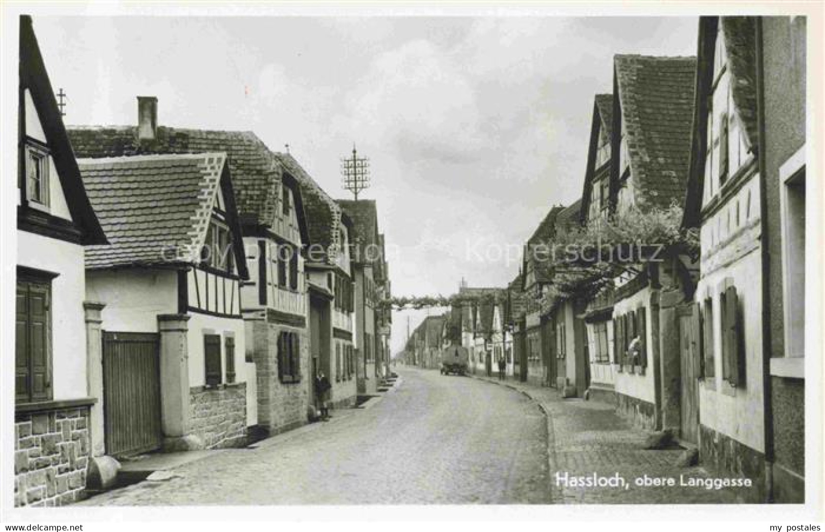 Hassloch Pfalz Obere Langgasse