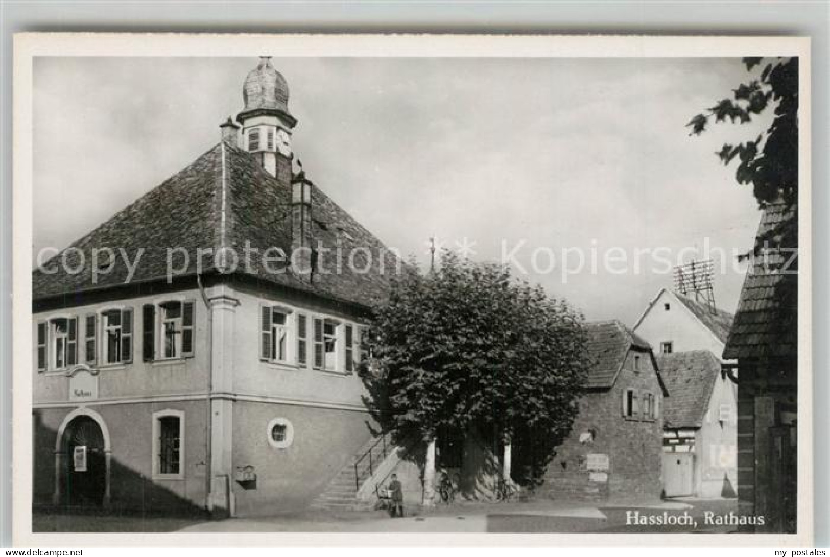 Hassloch Pfalz Rathaus