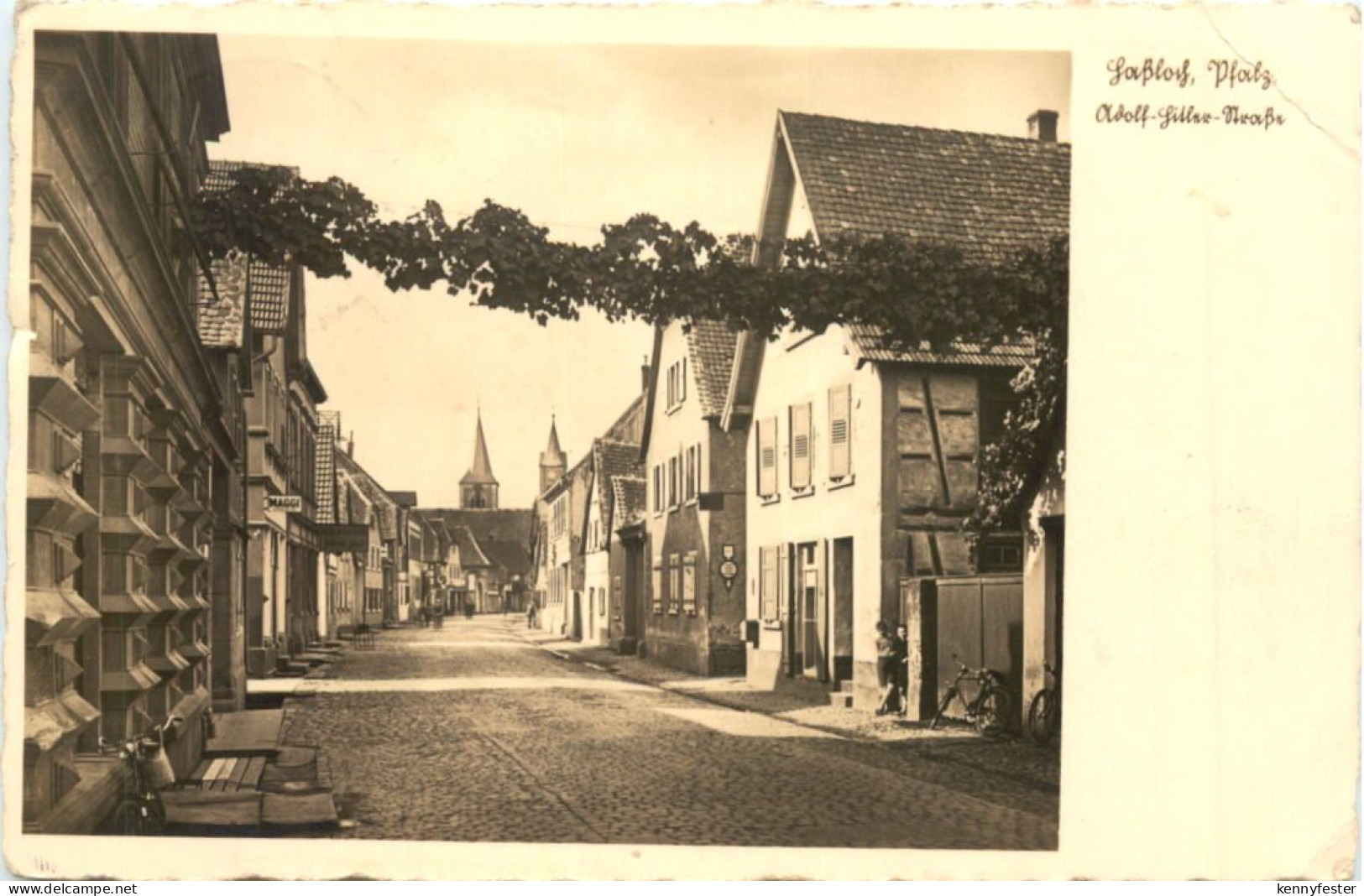 Hassloch Pflaz - Adolf Hitler Strasse
