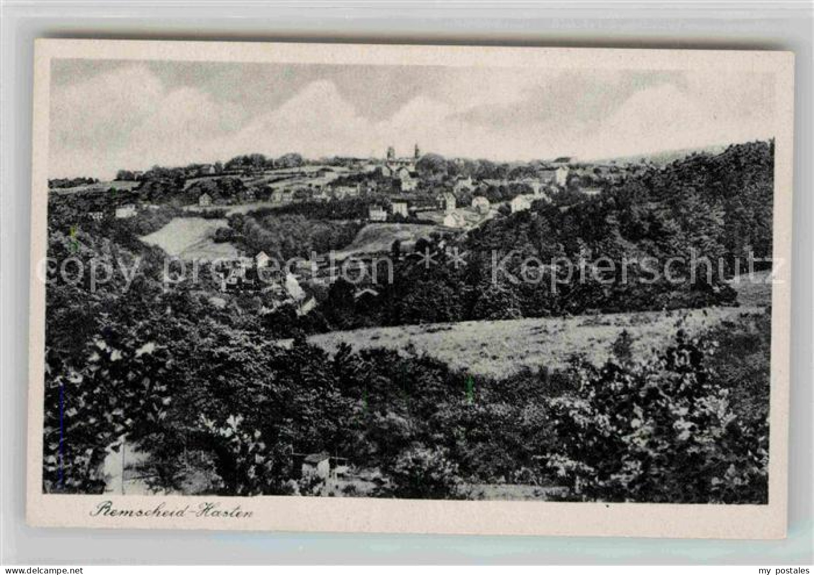 Hasten Remscheid Panorama