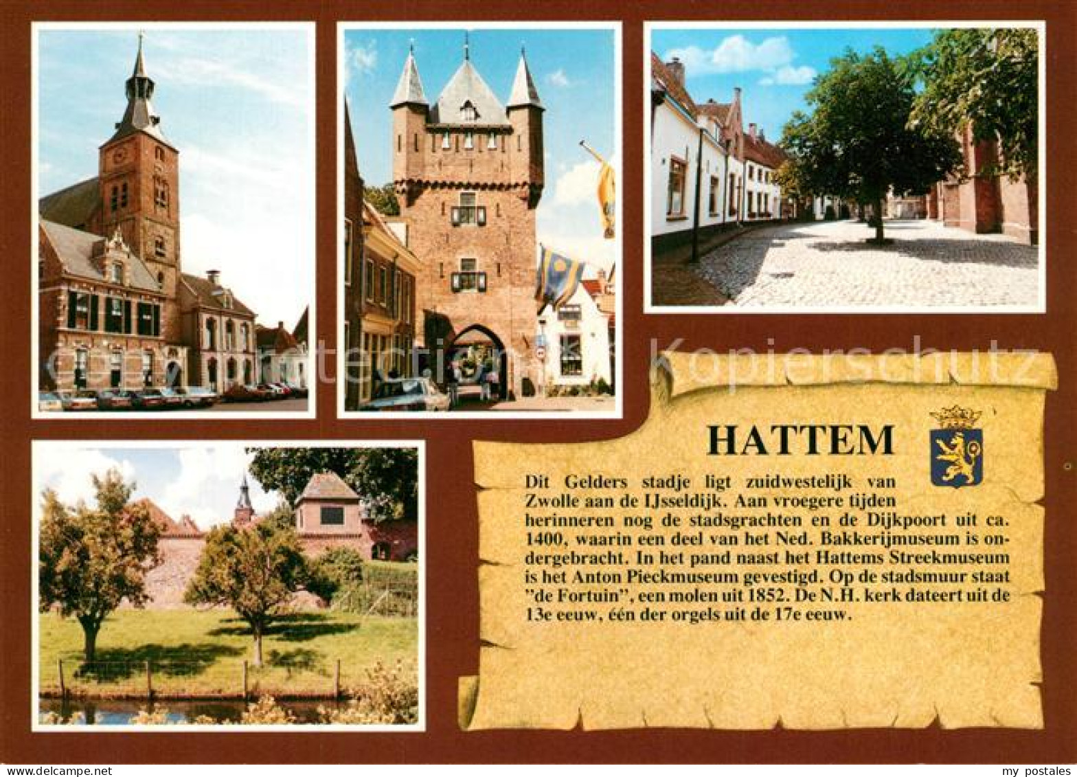 Hattem Zwolle Bakkerijmuseum Streckmuseum Pieckmuseum