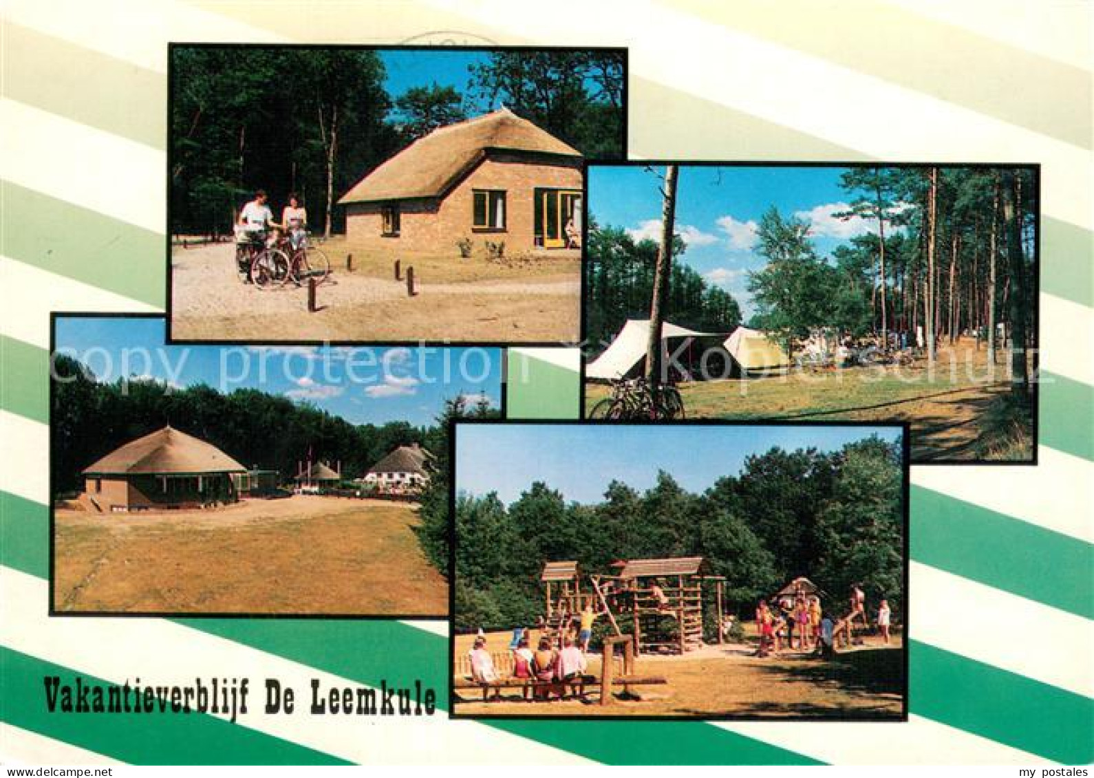 Hattem Zwolle Vakantieverblijf De Leemkule Ferienhaus Campinng Kinderspielplatz