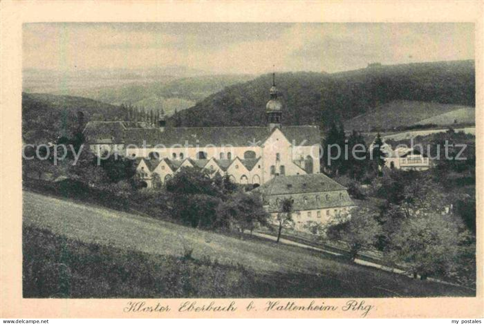 Hattenheim Rheingau Kloster Ebersbach