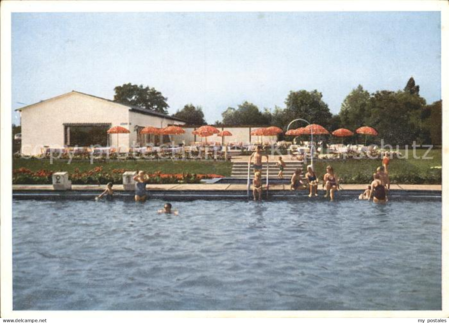 Hattersheim Main Sarottibad und Restaurant