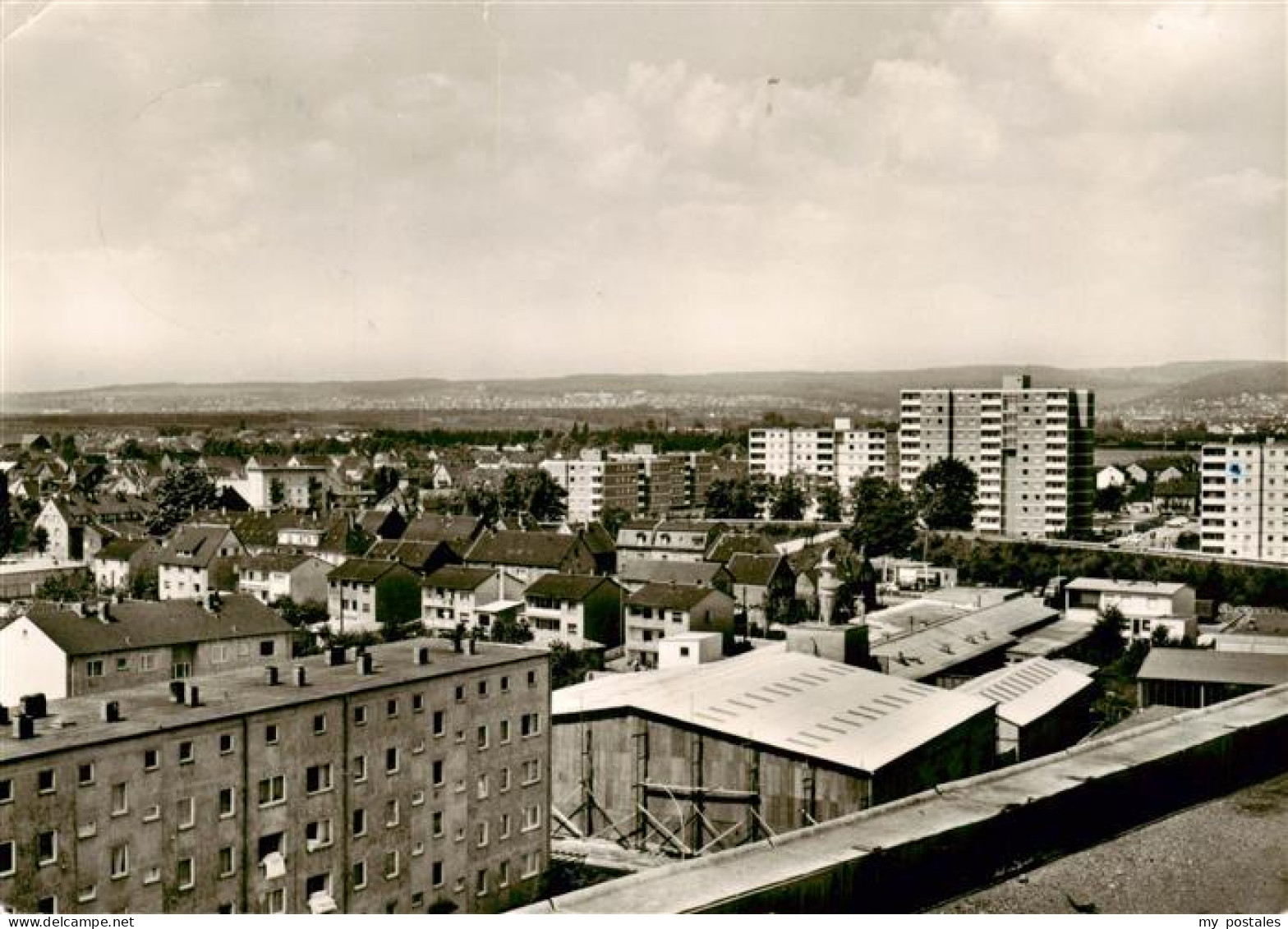 Hattersheim Main Teilansicht Nordteil