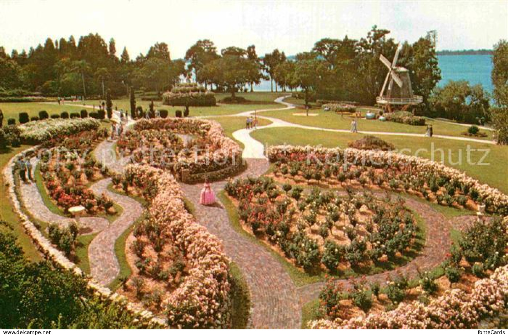 Hattiesburg All American Rose Garden