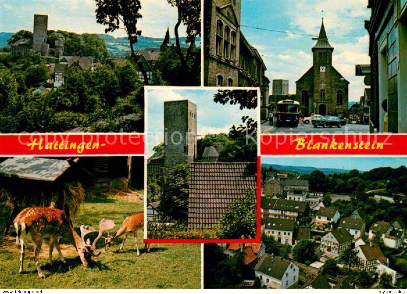 Hattingen Ruhr Blankenstein Burg