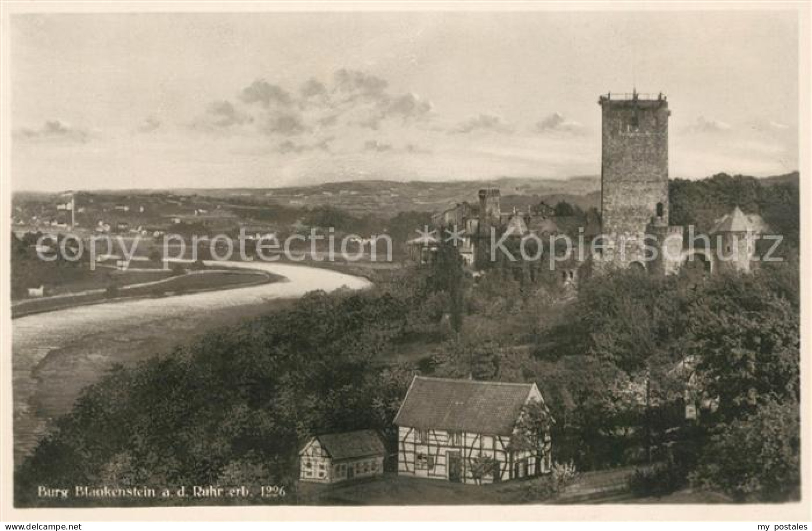 Hattingen Ruhr Burg Blankenstein