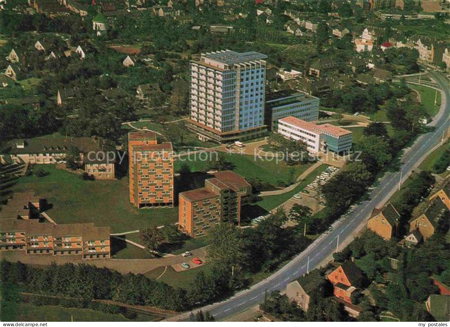 Hattingen  Ruhr Evangelisches Krankenhaus