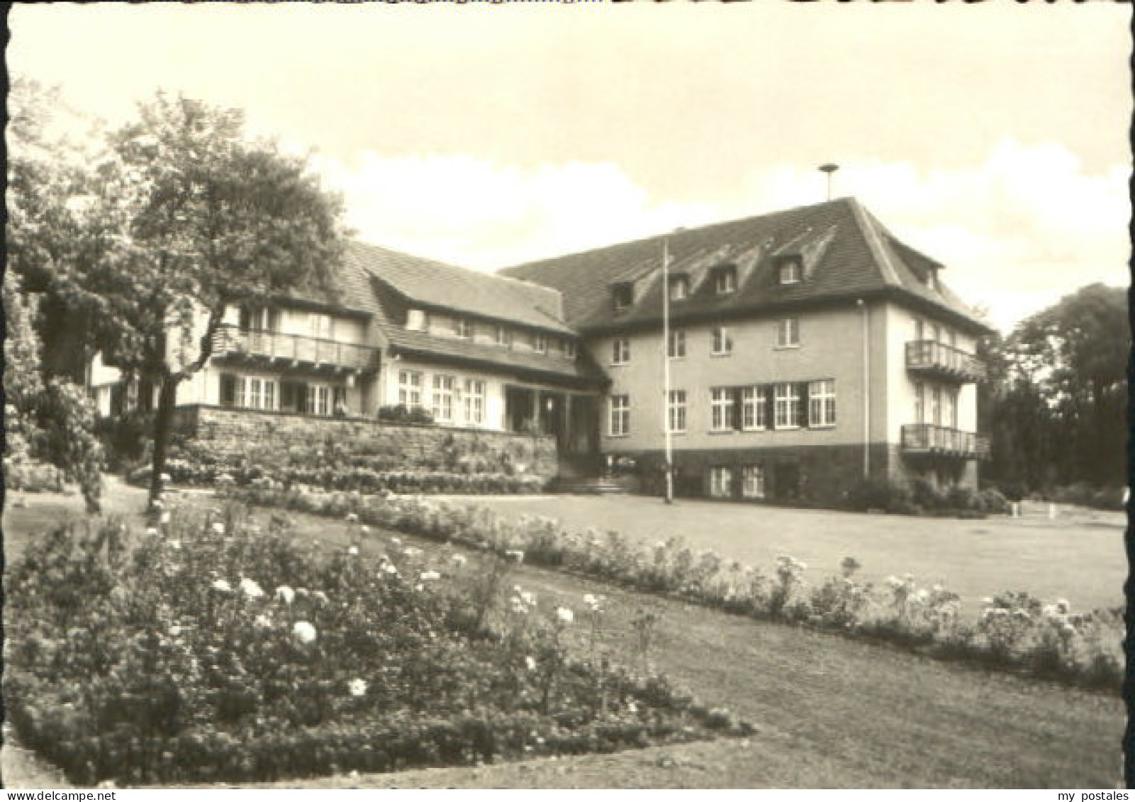 Hattingen Ruhr Hattingen Schule x 1959
