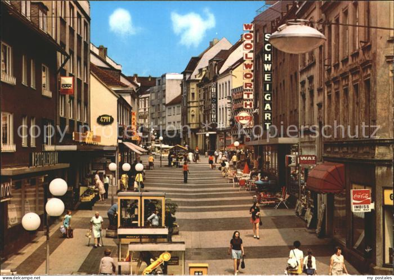 Hattingen Ruhr Heggerstrasse