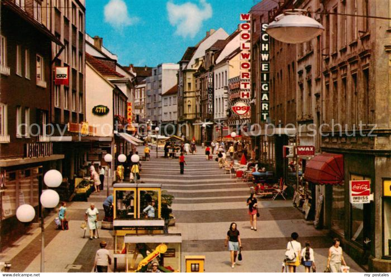 Hattingen  Ruhr Heggerstrasse