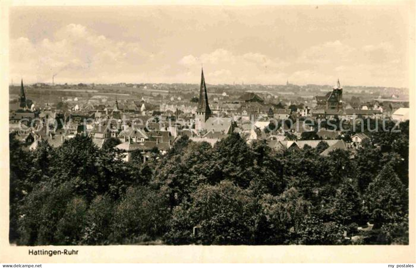 Hattingen Ruhr Panorama