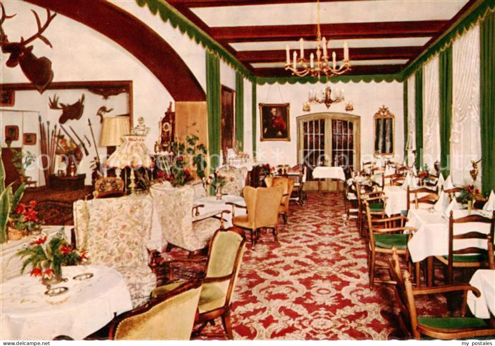 Hattingen  Ruhr Parkhotel Schulenburg Gastraum