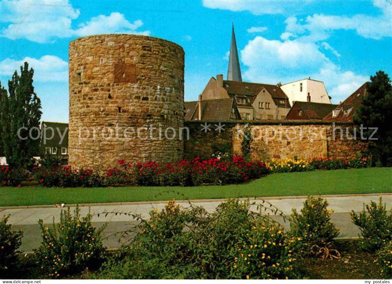 Hattingen Ruhr Stadtmauer