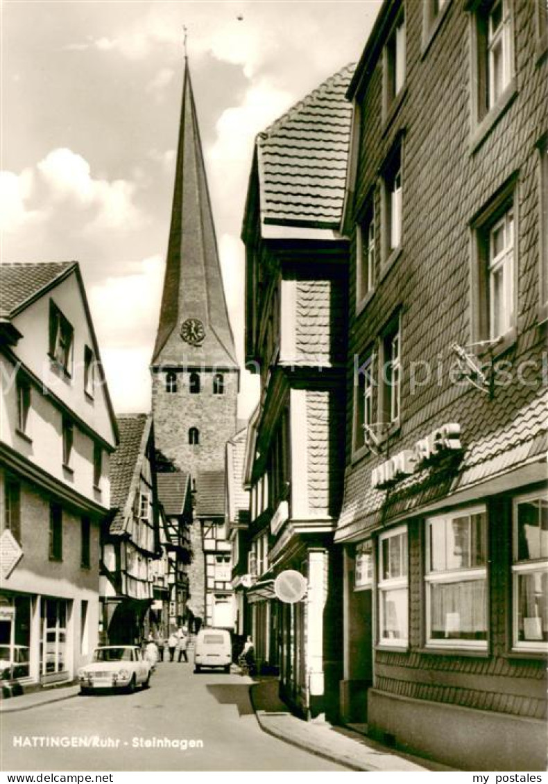 Hattingen Ruhr Steinhagen Strasse Kirche