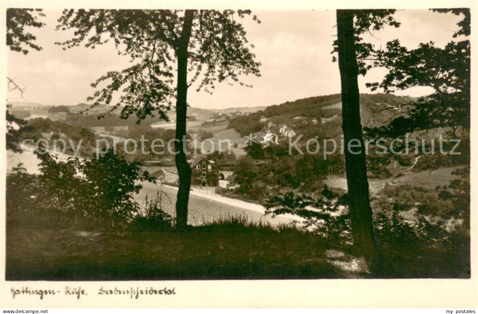 Hattingen Ruhr Talansicht