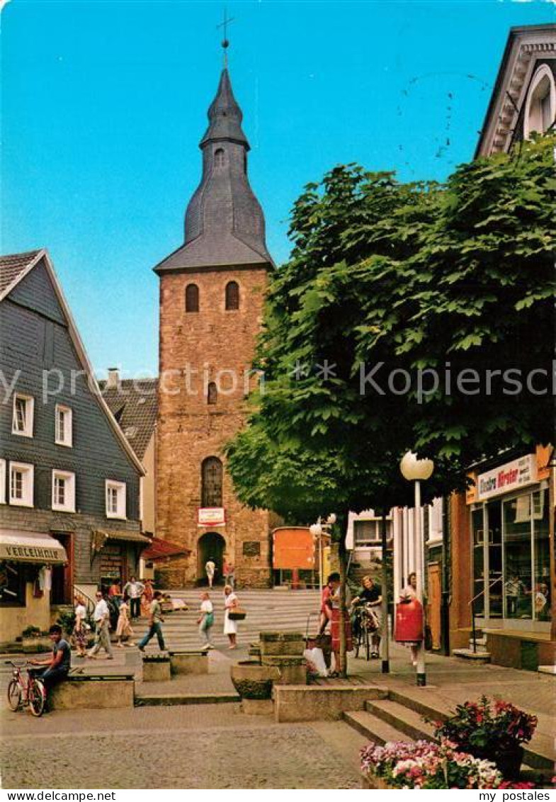 Hattingen Ruhr Untermarkt