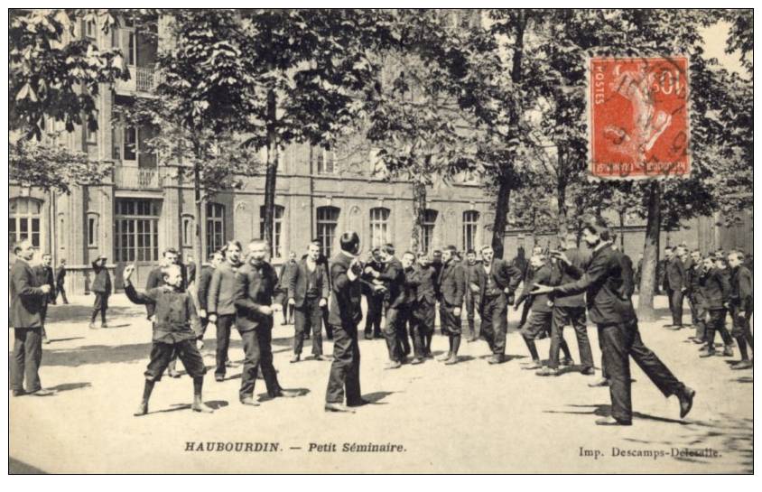 HAUBOURDIN ..... PETIT SEMINAIRE