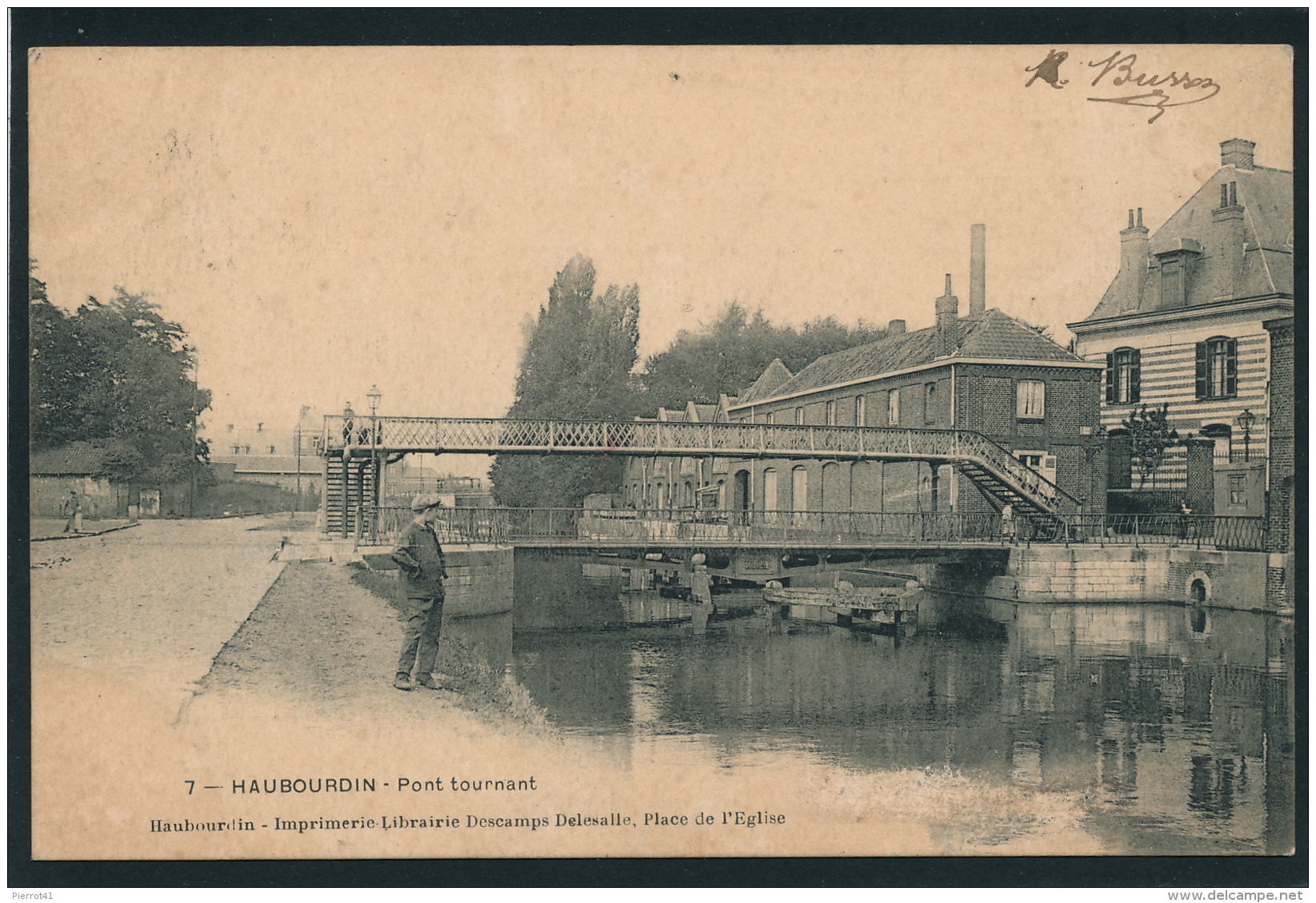 HAUBOURDIN - Pont tournant