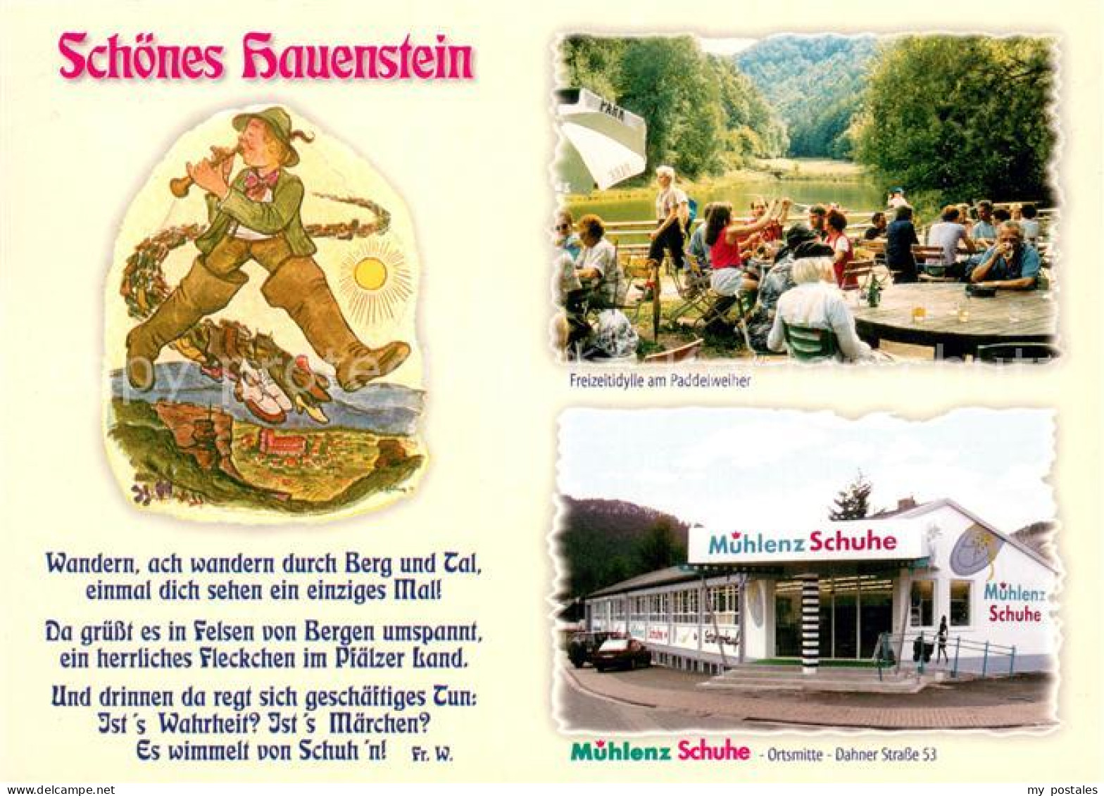Hauenstein Pfalz Paddelweiher Muhlenz Schuhe