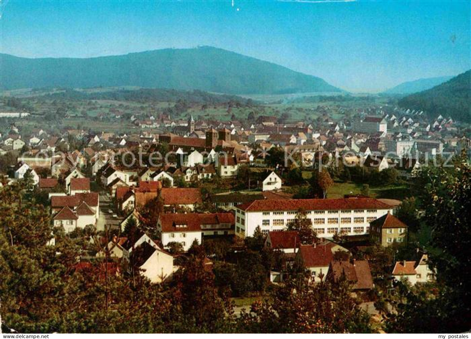 Hauenstein Pfalz Stadtpanorama