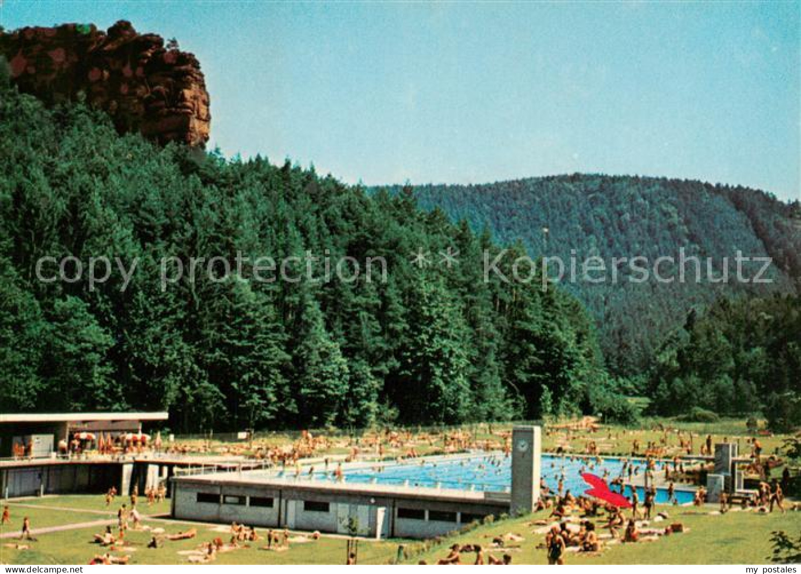 Hauenstein  Pfalz Wasgauschwimmbad