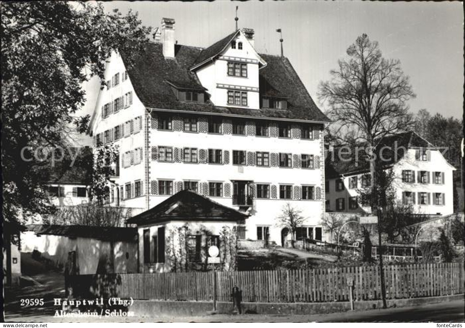 Hauptwil Altersheim Schloss