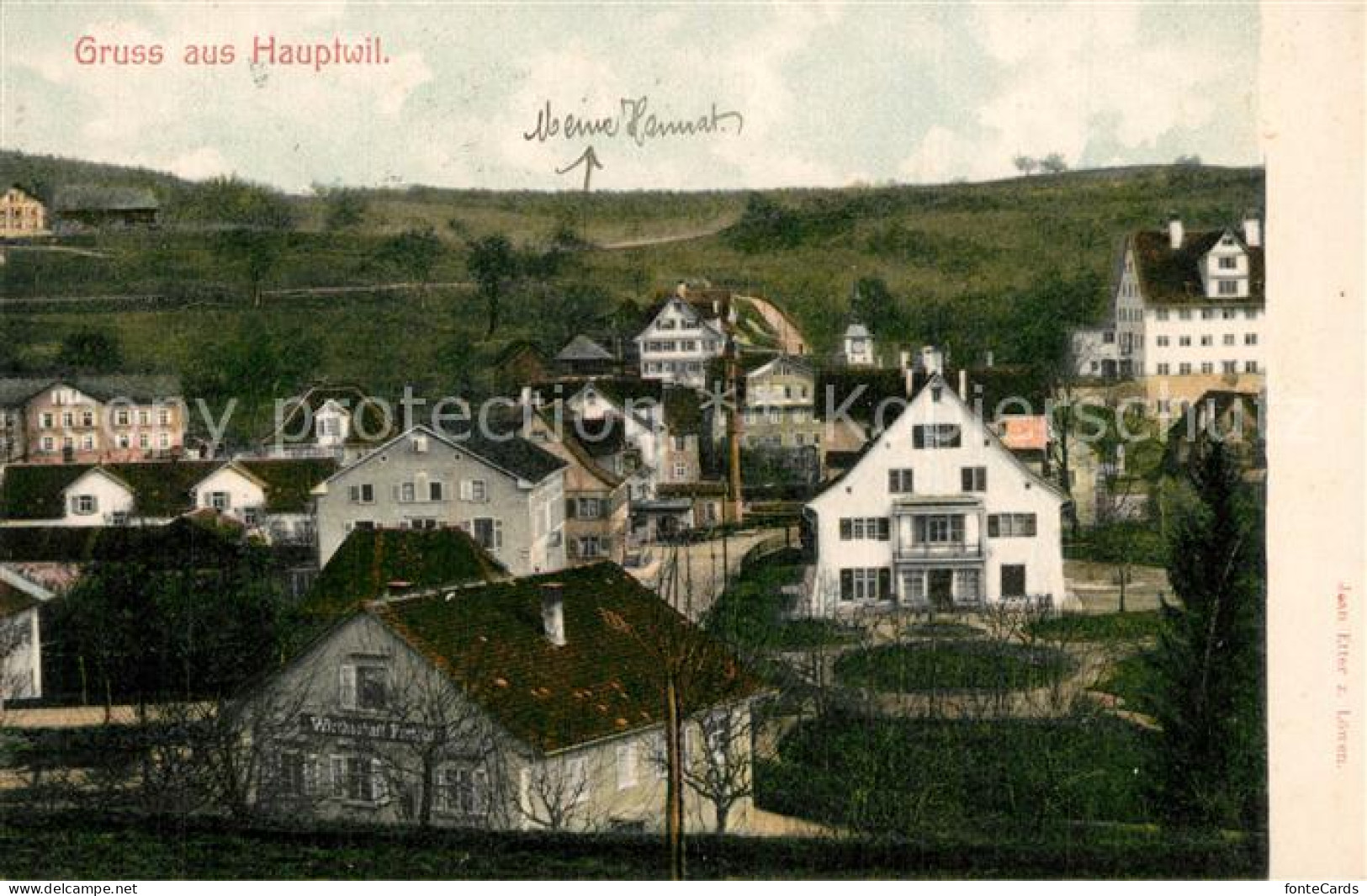 Hauptwil Panorama