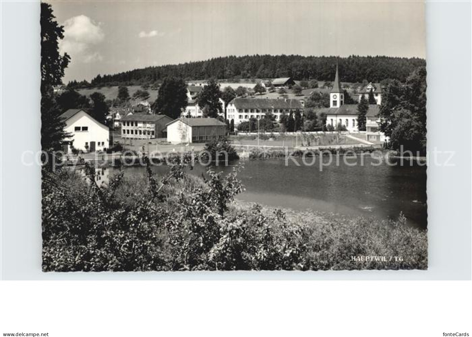 Hauptwil Partie am See