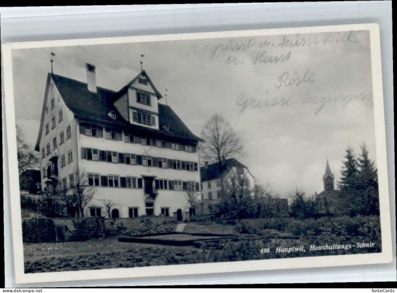 Hauptwil Schule