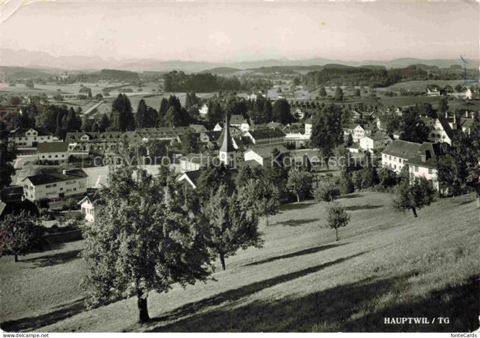 Hauptwil TG Panorama