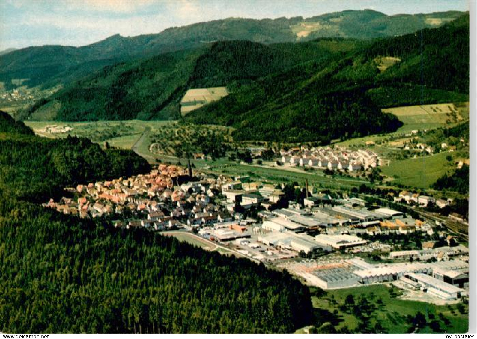 Hausach Fliegeraufnahme