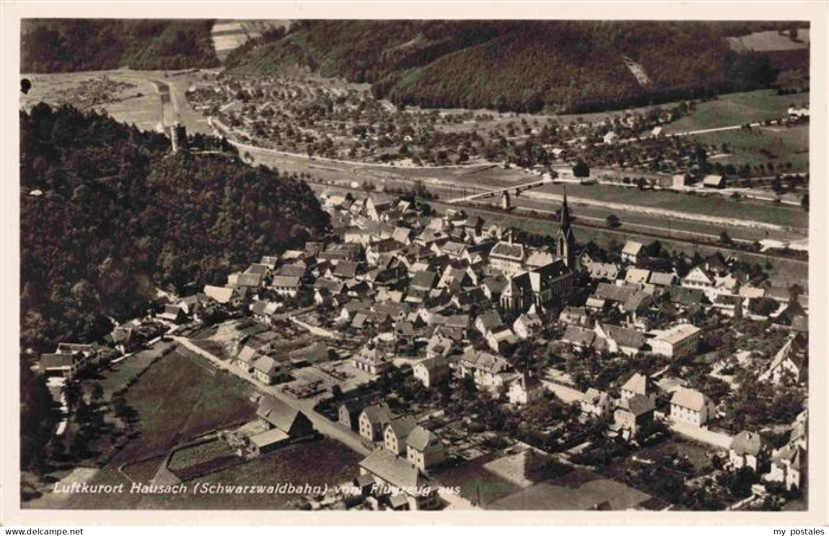 Hausach Panorama Luftkurort