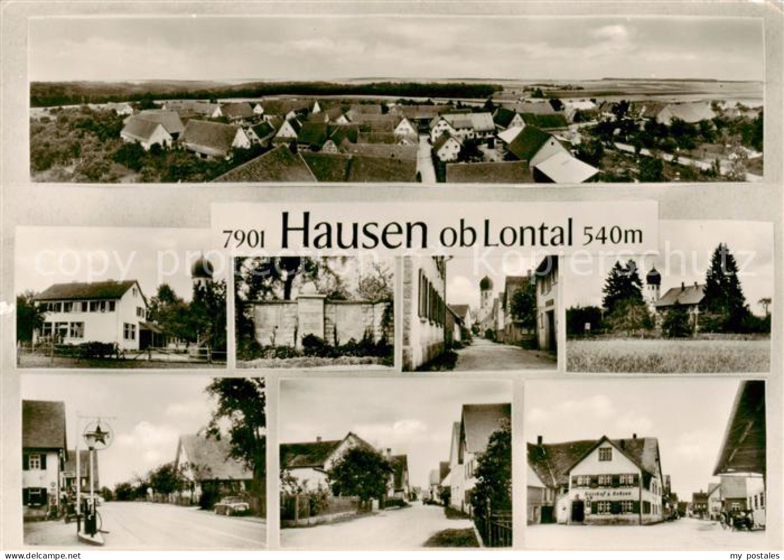 Hausen Neu-Ulm Panorama Teilansichten
