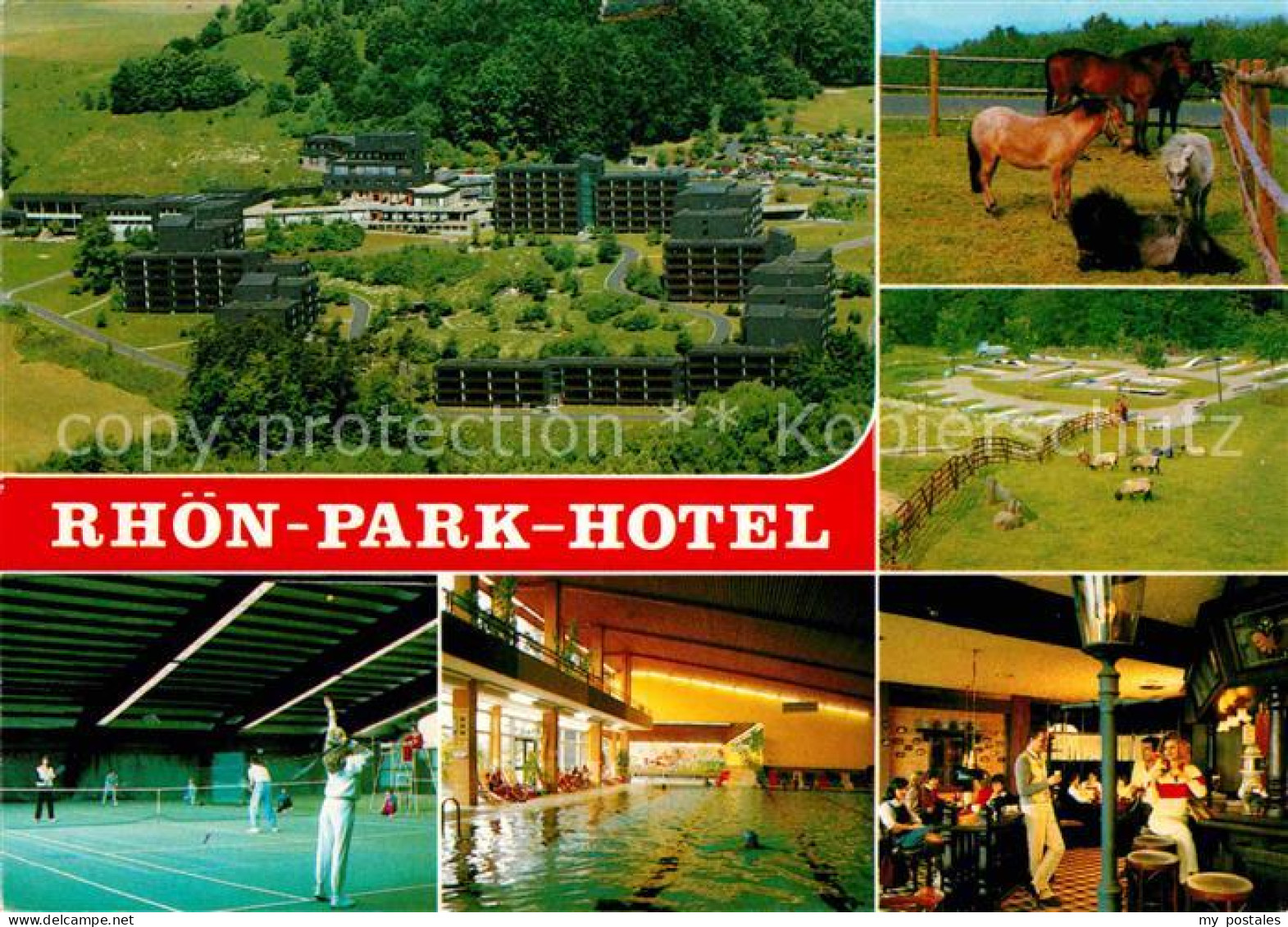 Hausen Rhoen Rhoen-Park Hotel