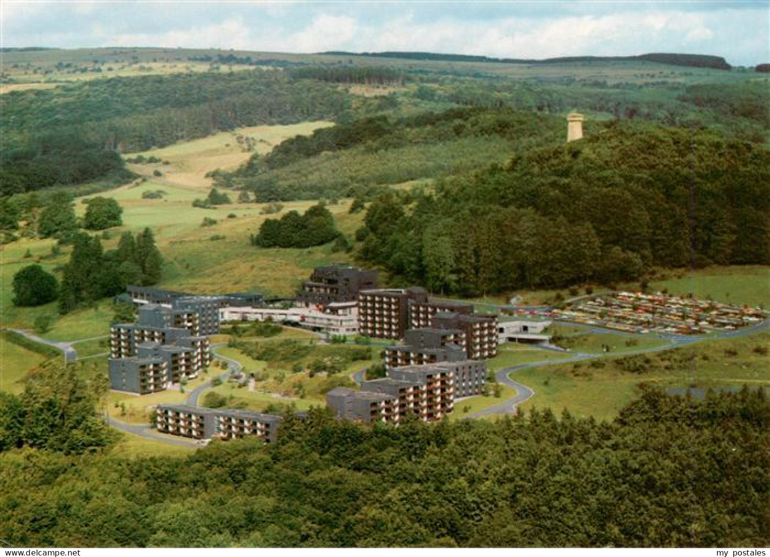 Hausen Rhoen Rhoen Park Hotel Fliegeraufnahme