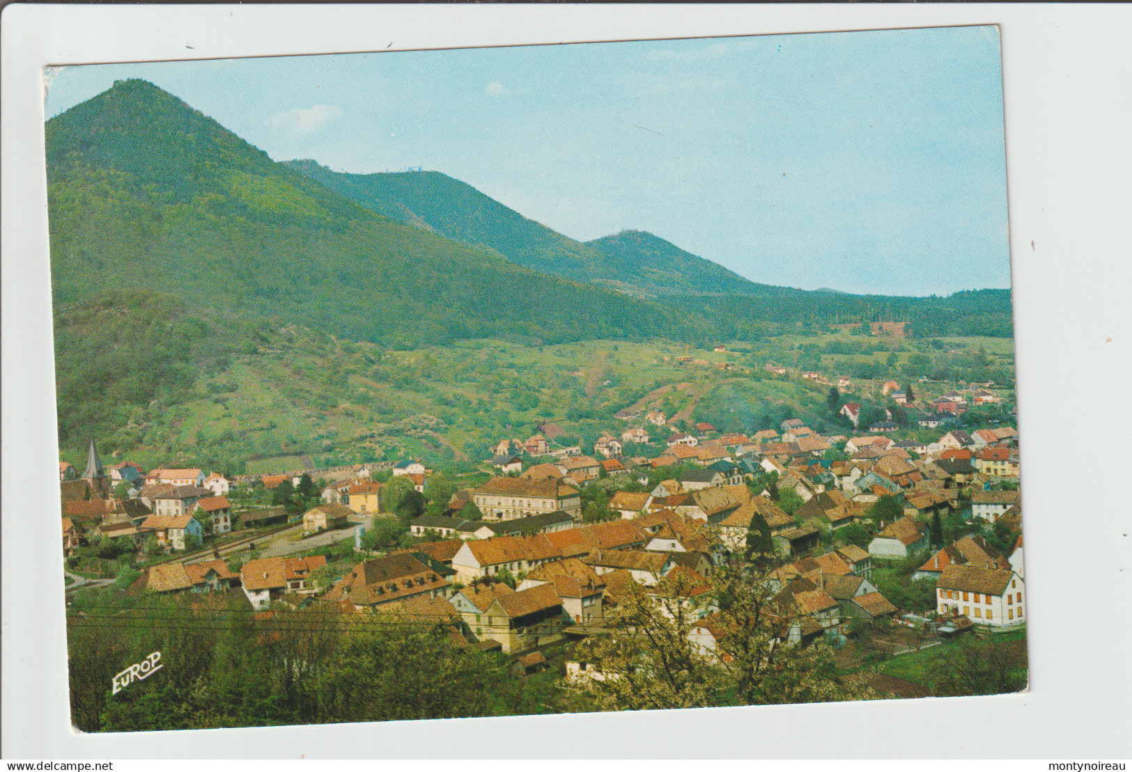 Haut Rhin :  LIEPVRE  : vue