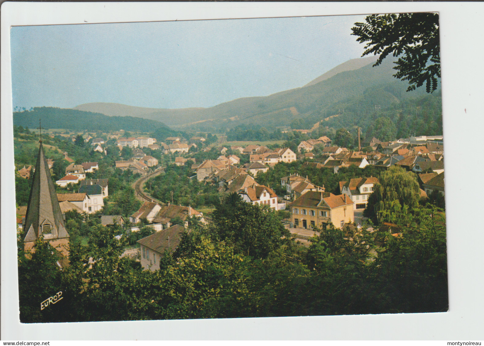Haut Rhin :  LIEPVRE : vue