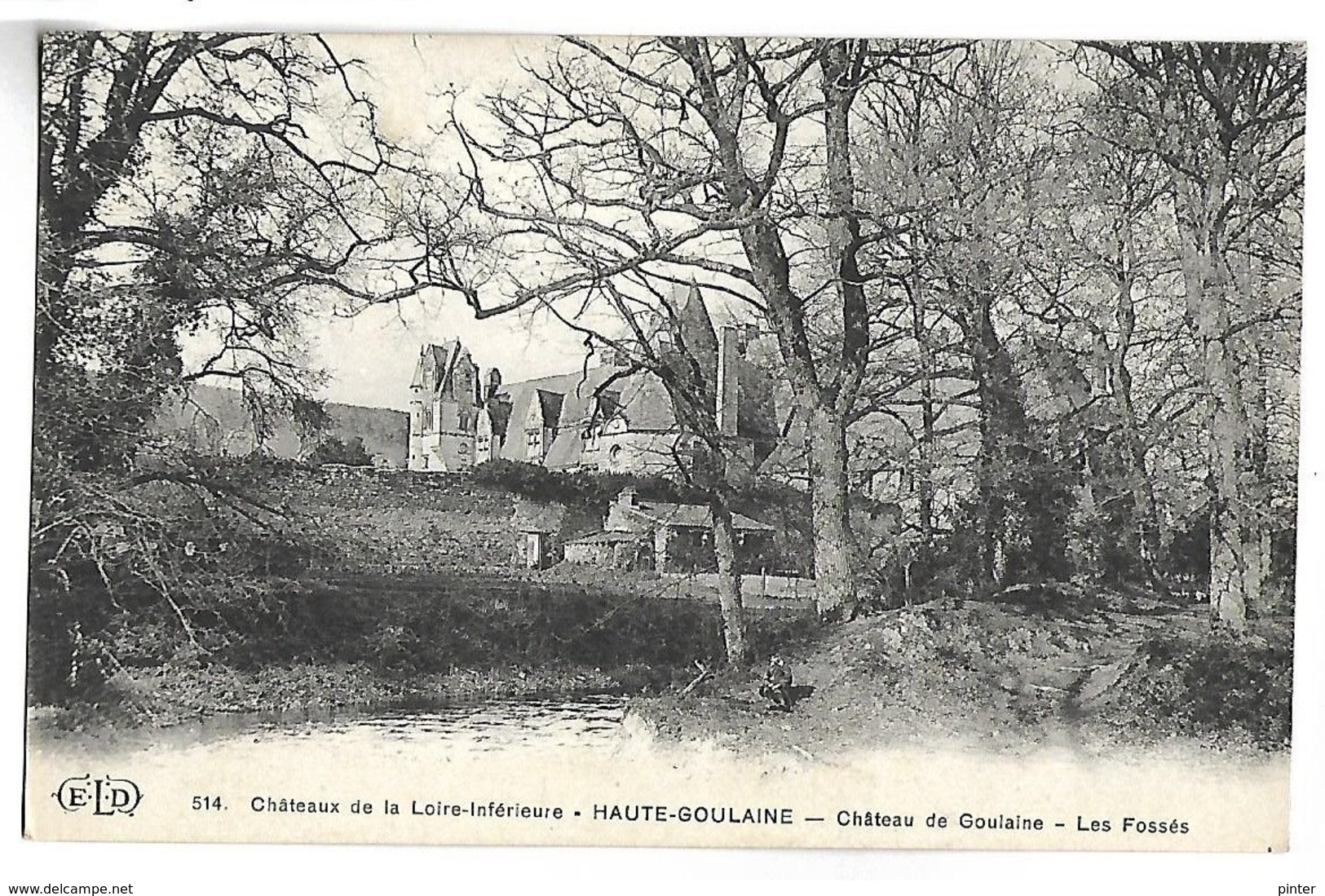 HAUTE GOULAINE - Chateau de Goulaine - Les Fossés