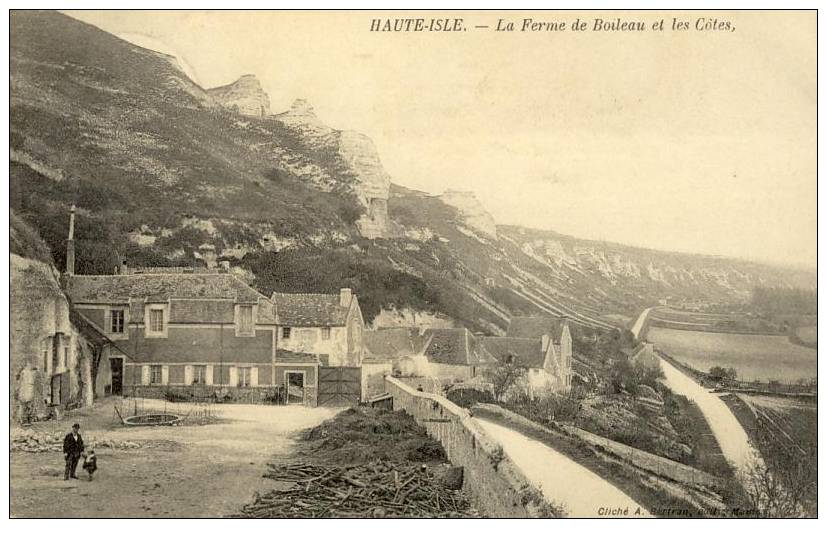 HAUTE ISLE 95 - La FERME de BOILEAU et les Côtes