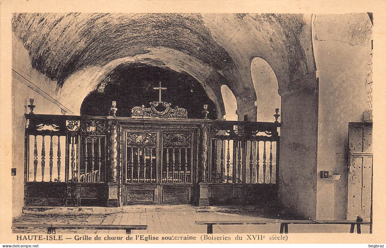 HAUTE ISLE     GRILLE DE CHOEUR
