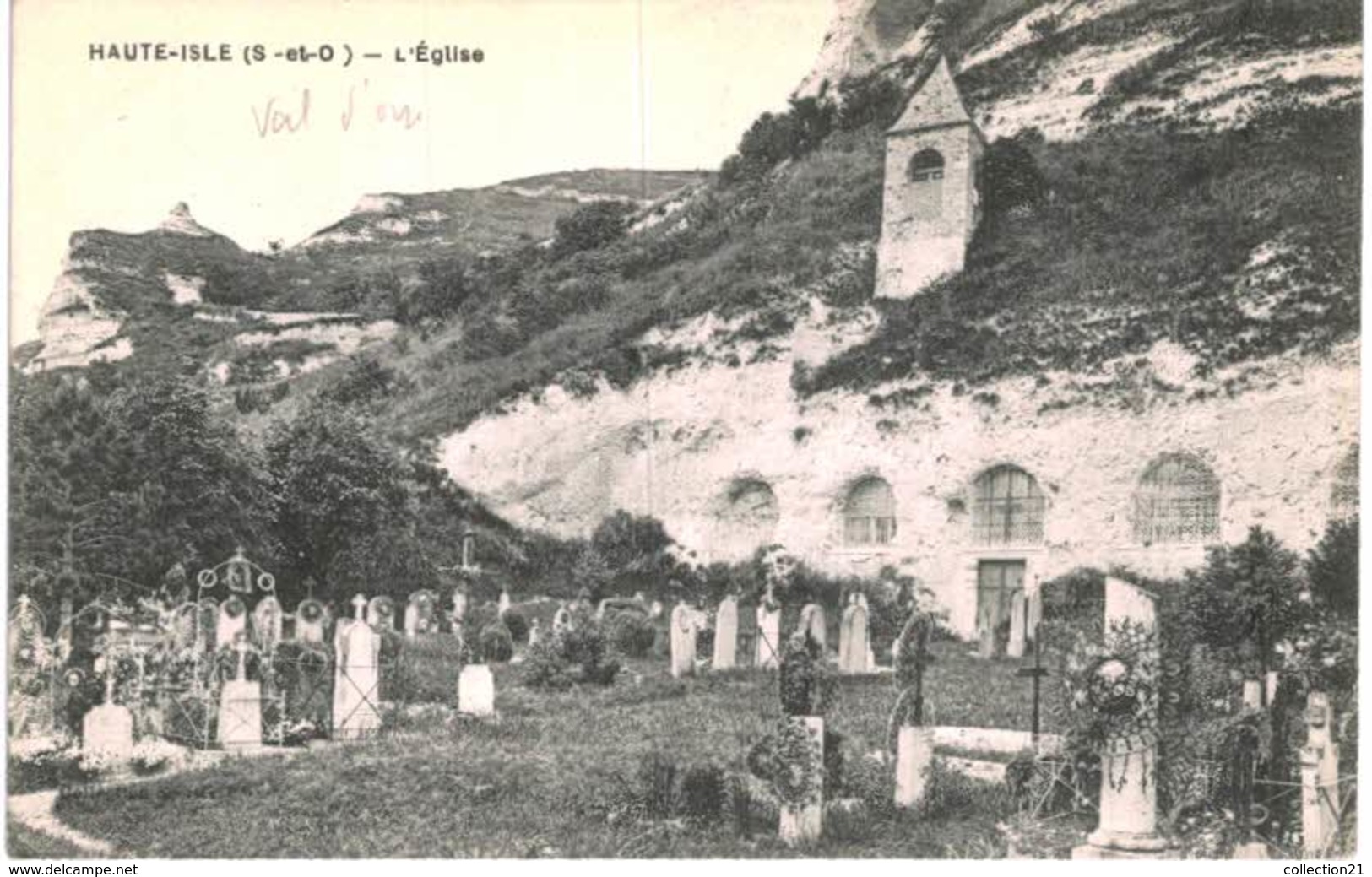 HAUTE ISLE .... L EGLISE