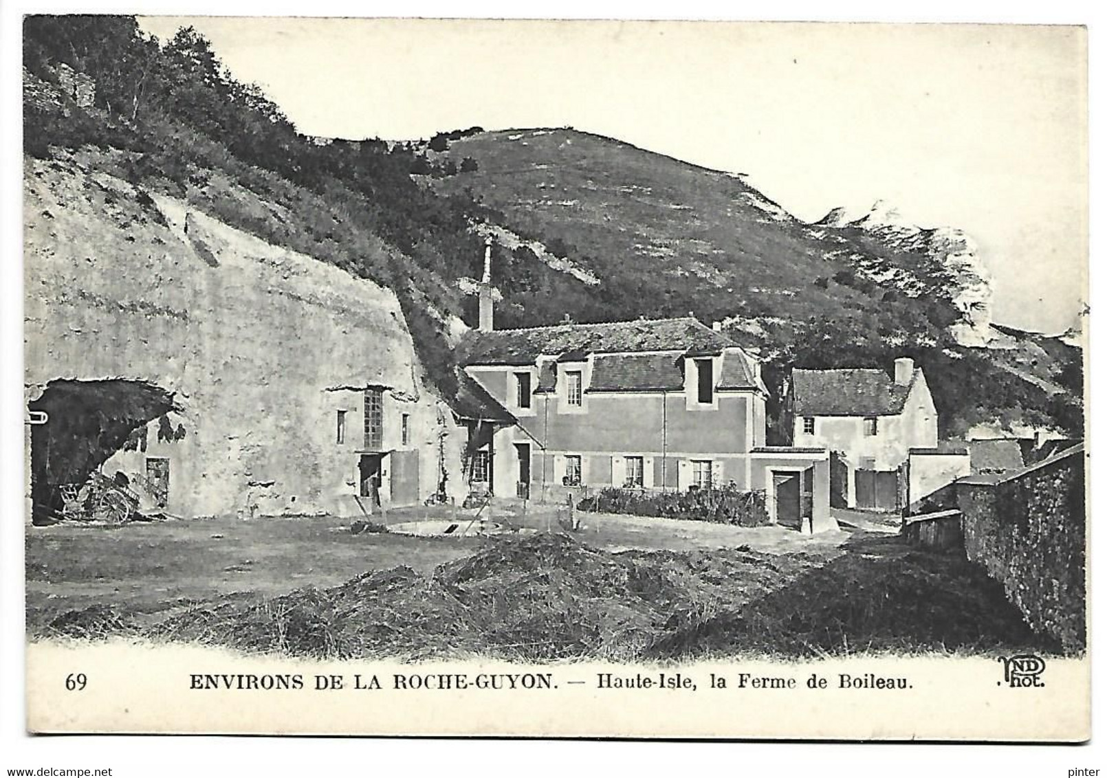 HAUTE ISLE - La Ferme de Boileau