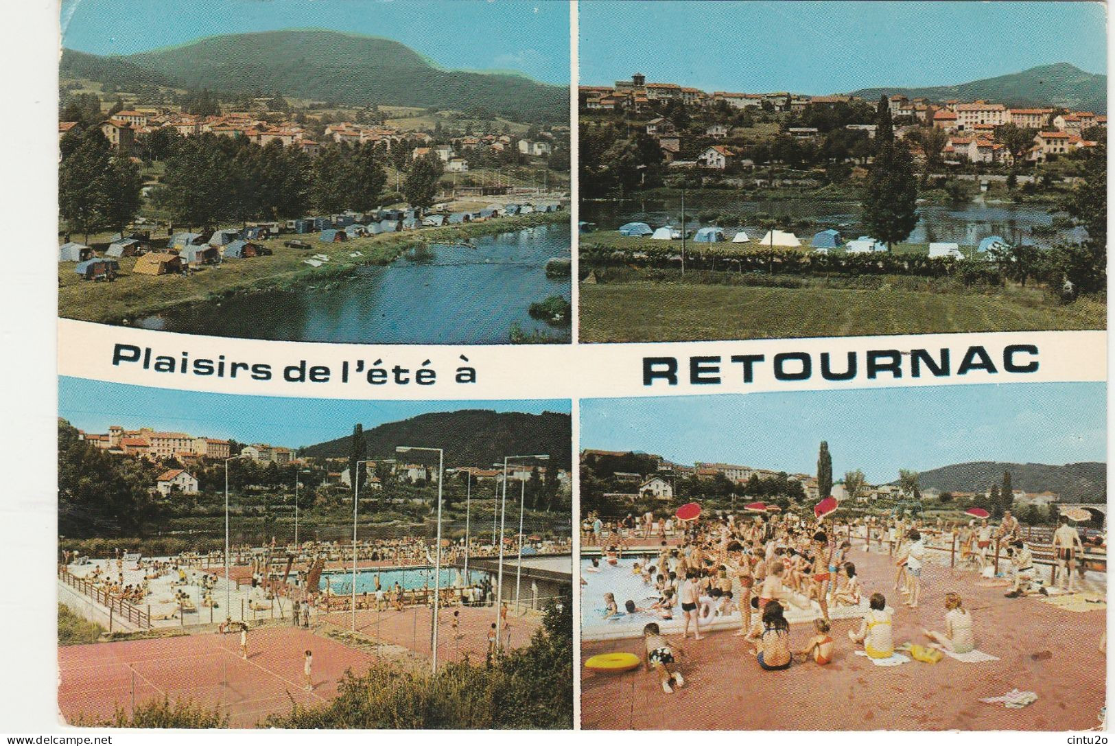 Haute Loire.  Retournac.