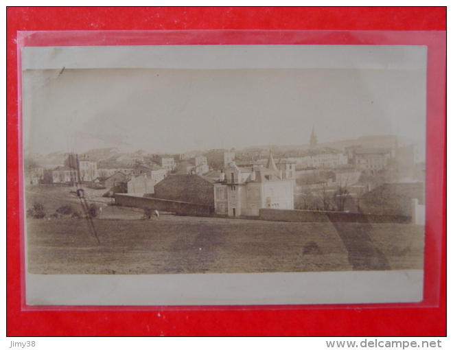HAUTE LOIRE-SAINT DIDIER EN VELAY-CARTE PHOTO